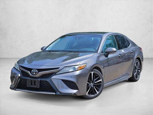 Predawn Gray Mica 2018 Toyota Camry XSE