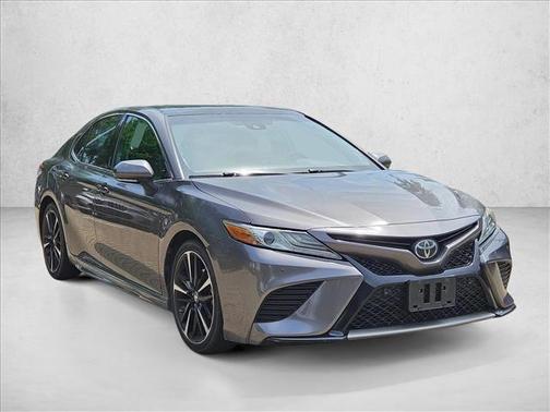 Predawn Gray Mica 2018 Toyota Camry XSE