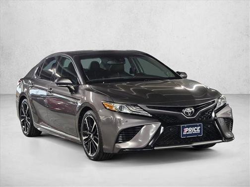 Predawn Gray Mica 2018 Toyota Camry XSE