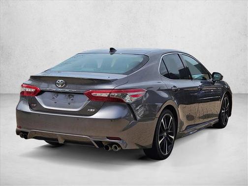 Predawn Gray Mica 2018 Toyota Camry XSE