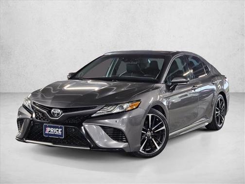 Predawn Gray Mica 2018 Toyota Camry XSE