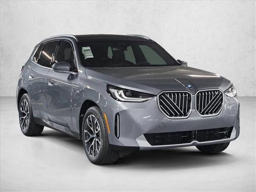 Skyscraper Grey Metallic 2026 BMW X3 30 xDrive