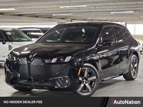 Black Sapphire Metallic 2026 BMW iX xDrive45