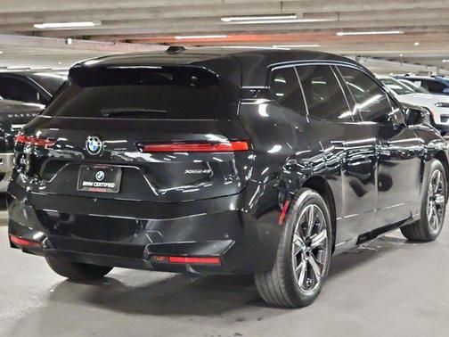 Black Sapphire Metallic 2026 BMW iX xDrive45