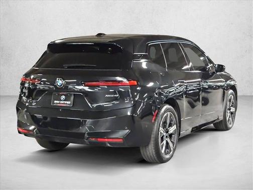 Black Sapphire Metallic 2026 BMW iX xDrive45