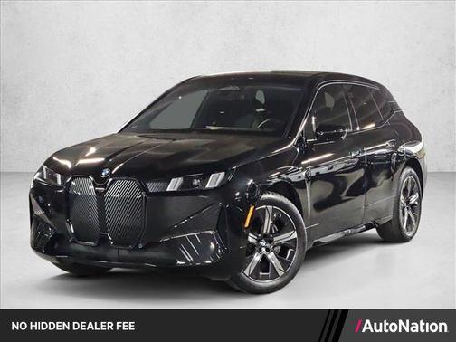 Black Sapphire Metallic 2026 BMW iX xDrive45