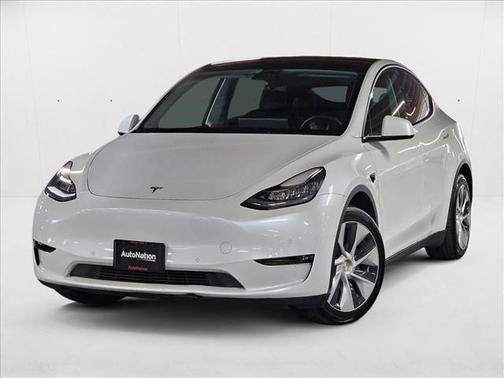 2021 Tesla Model Y Long Range Dual Motor All-Wheel Drive