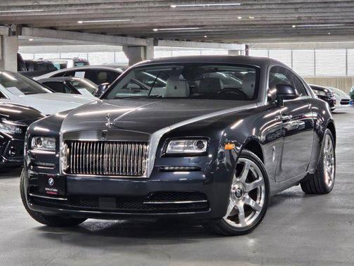 2014 Rolls-Royce Wraith 2dr Coupe
