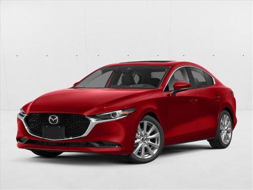 Soul Red Crystal Metallic 2019 Mazda Mazda3 FWD w/Premium Package