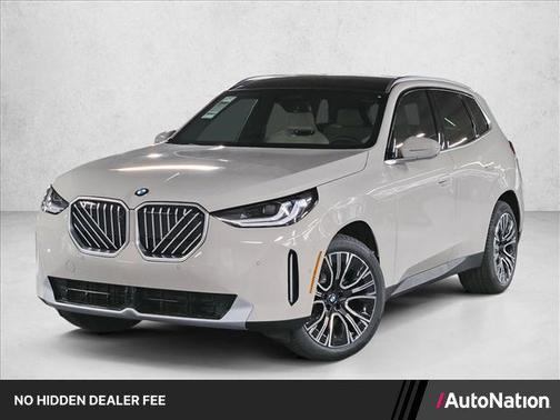 Dune Grey Metallic 2026 BMW X3 30 xDrive