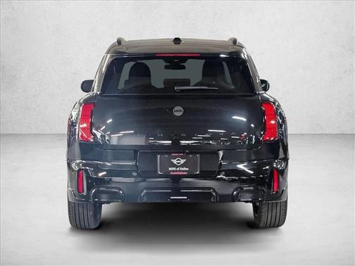 Midnight Black II Metallic 2026 MINI Countryman Cooper S ALL4
