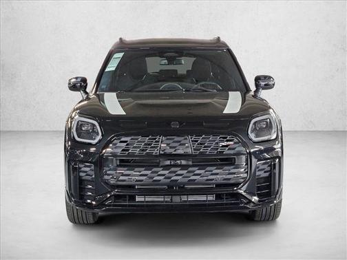Midnight Black II Metallic 2026 MINI Countryman Cooper S ALL4