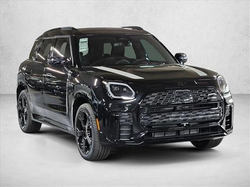 Midnight Black II Metallic 2026 MINI Countryman Cooper S ALL4