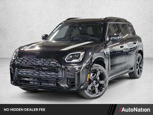 Midnight Black II Metallic 2026 MINI Countryman Cooper S ALL4