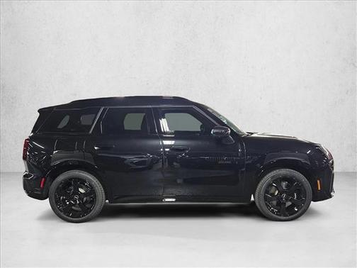 Midnight Black II Metallic 2026 MINI Countryman Cooper S ALL4