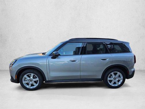 Melting Silver III Metallic 2026 MINI Countryman Cooper S ALL4
