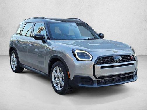 Melting Silver III Metallic 2026 MINI Countryman Cooper S ALL4