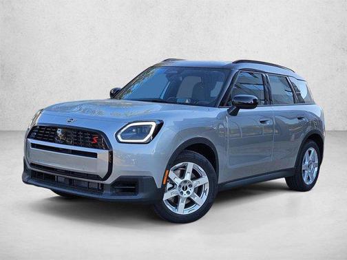 Melting Silver III Metallic 2026 MINI Countryman Cooper S ALL4