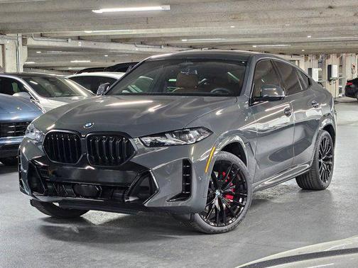 2026 BMW X6 xDrive40i