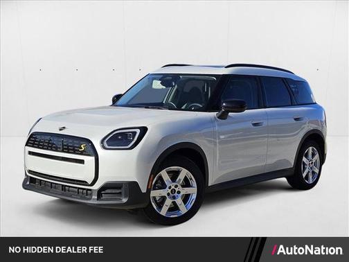 Nanuq White Metallic 2025 MINI Countryman Cooper S ALL4