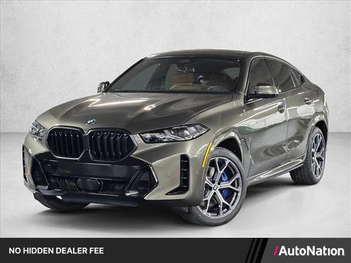 Manhattan Green Metallic 2027 BMW X6 xDrive40i