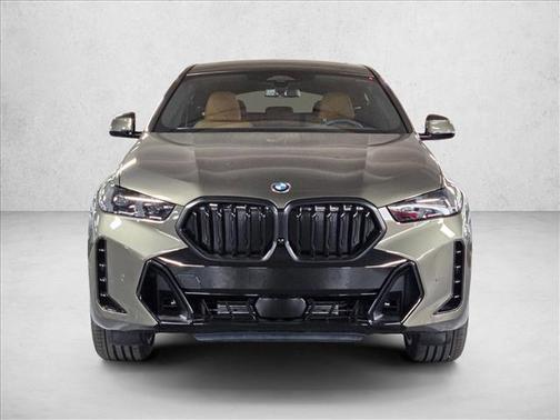 Manhattan Green Metallic 2027 BMW X6 xDrive40i