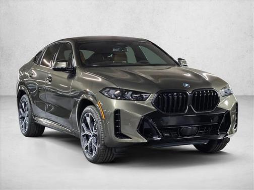 Manhattan Green Metallic 2027 BMW X6 xDrive40i
