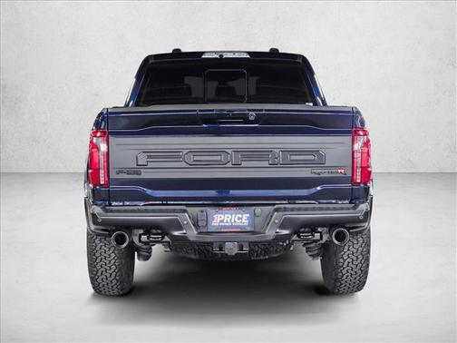 Antimatter Blue Metallic 2025 Ford F-150 Raptor
