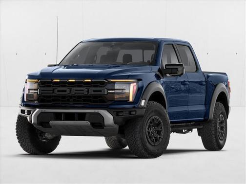 Antimatter Blue Metallic 2025 Ford F-150 Raptor