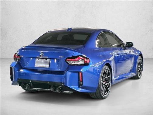 Portimao Blue Metallic 2026 BMW M2 Coupe