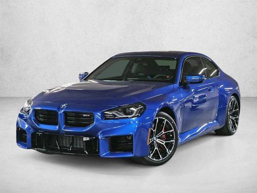 Portimao Blue Metallic 2026 BMW M2 Coupe