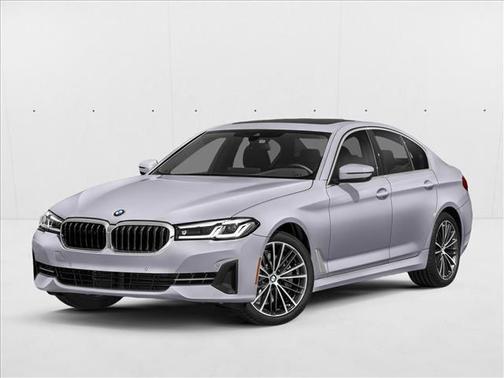 Skyscraper Gray Metallic 2023 BMW 540 i