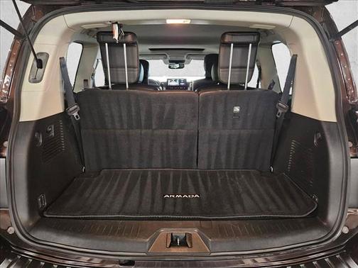 Mocha Almond Pearl 2022 Nissan Armada SL 2WD