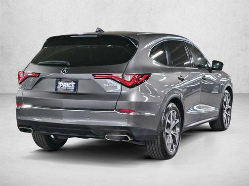 Silver/Gray 2023 Acura MDX Technology Package