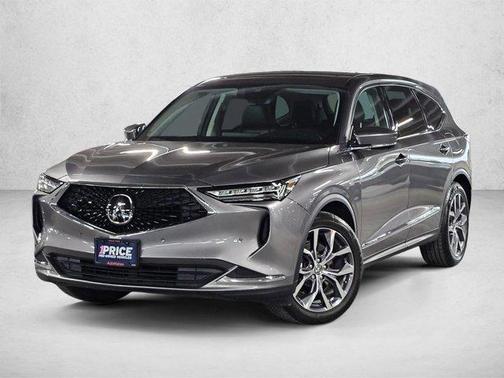 Silver/Gray 2023 Acura MDX Technology Package
