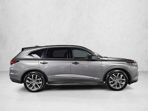 Silver/Gray 2023 Acura MDX Technology Package