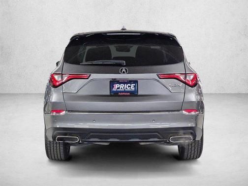 Silver/Gray 2023 Acura MDX Technology Package