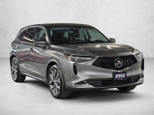 Silver/Gray 2023 Acura MDX Technology Package