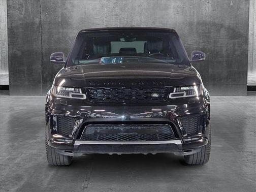 2022 Land Rover Range Rover Sport HSE Silver Edition