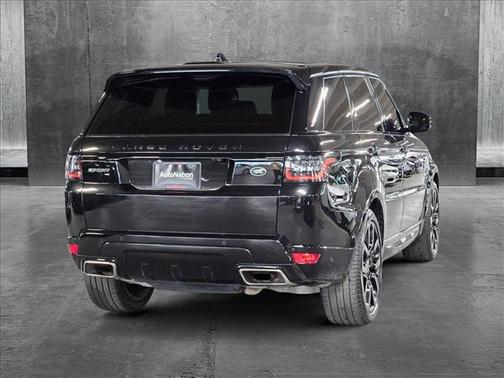 2022 Land Rover Range Rover Sport HSE Silver Edition