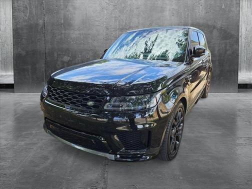 2022 Land Rover Range Rover Sport HSE Silver Edition