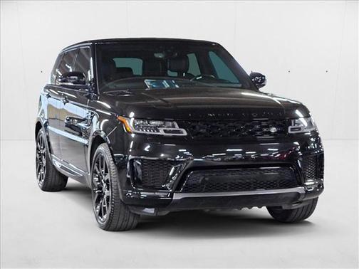 2022 Land Rover Range Rover Sport HSE Silver Edition