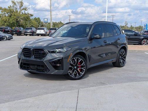 Dravit Grey Metallic 2026 BMW X5 M Base