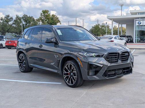 Dravit Grey Metallic 2026 BMW X5 M Base