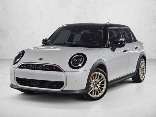 Nanuq White Metallic 2025 MINI Hardtop Cooper S