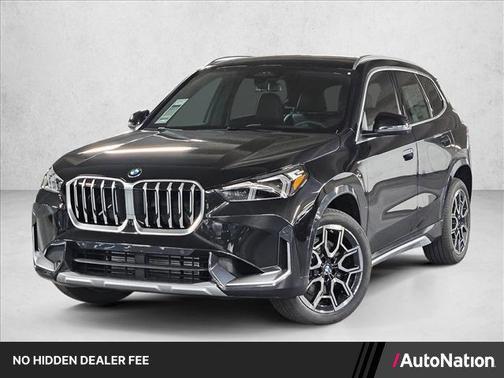 Black Sapphire Metallic 2026 BMW X1 xDrive28i