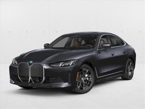 Black Sapphire Metallic 2026 BMW i4 Gran Coupe eDrive40