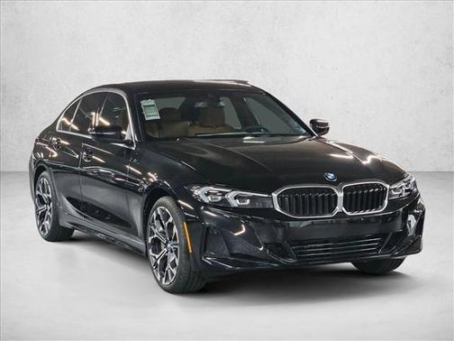 Black Sapphire Metallic 2026 BMW 330 xDrive NA