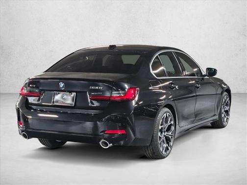 Black Sapphire Metallic 2026 BMW 330 xDrive NA