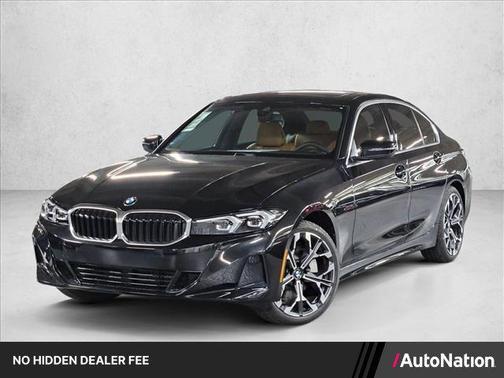 Black Sapphire Metallic 2026 BMW 330 xDrive NA